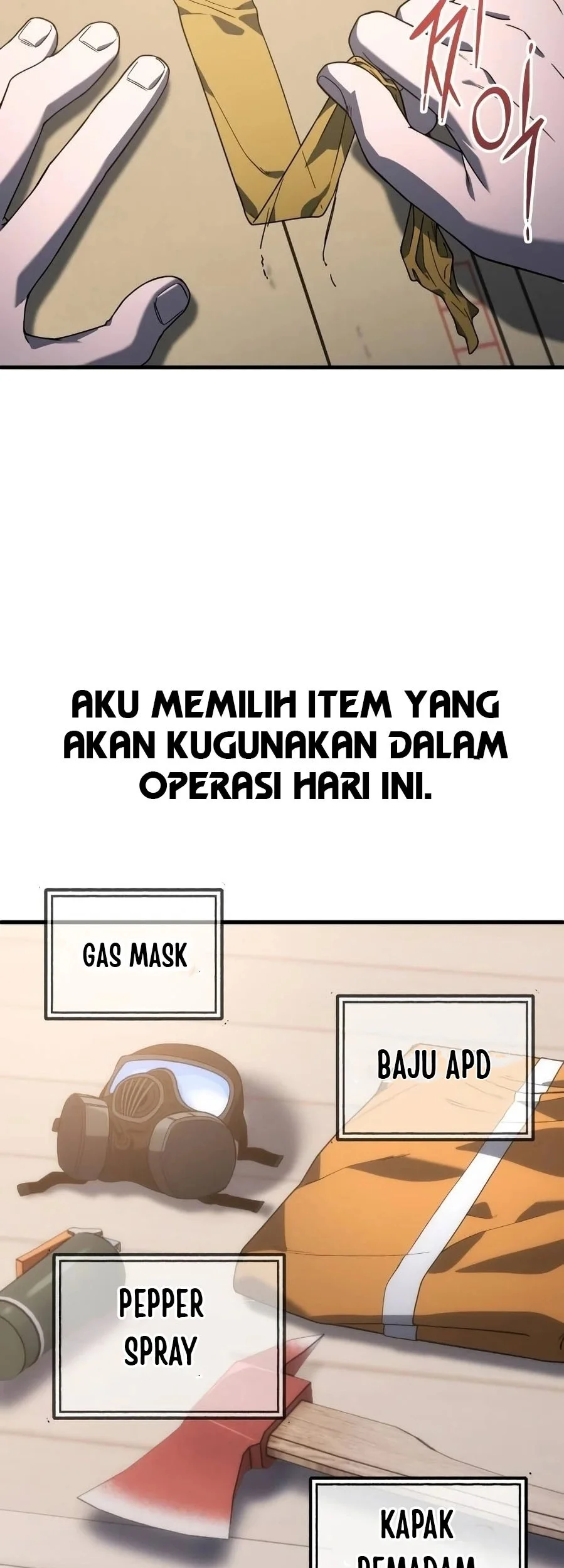 The Apocalypse's Ultimate Veteran Chapter 3 Gambar 64