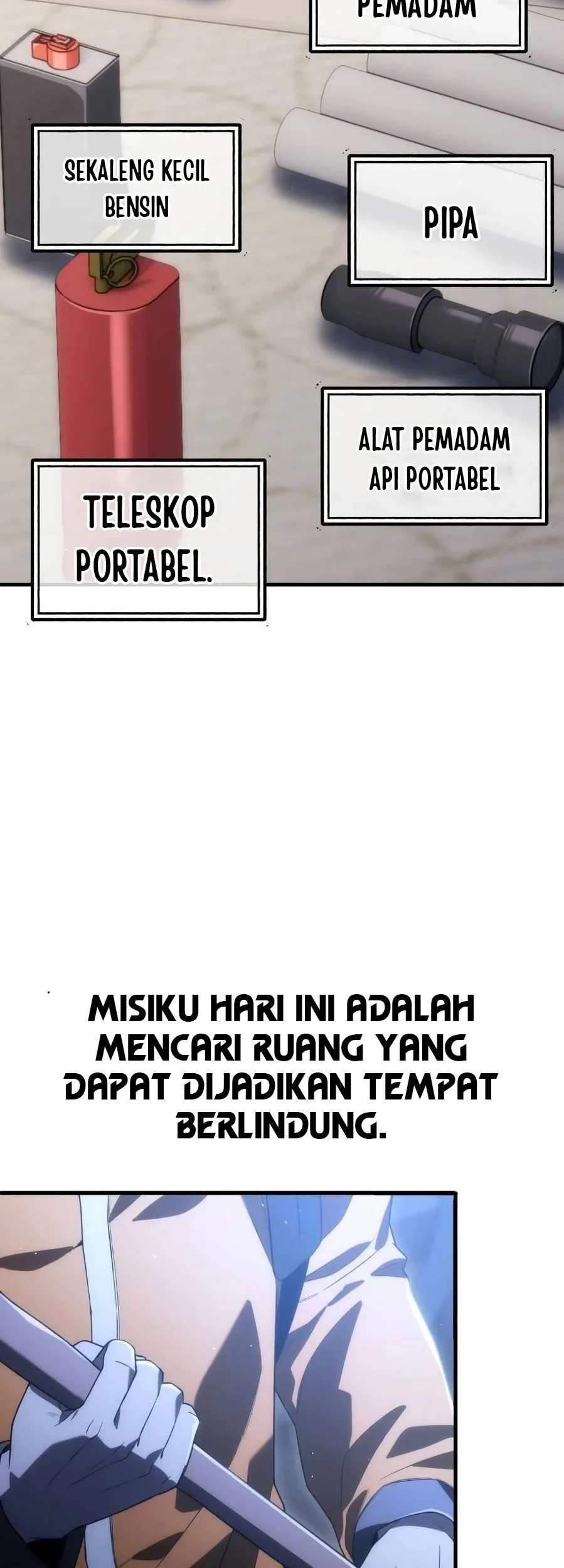 The Apocalypse's Ultimate Veteran Chapter 3 Gambar 65