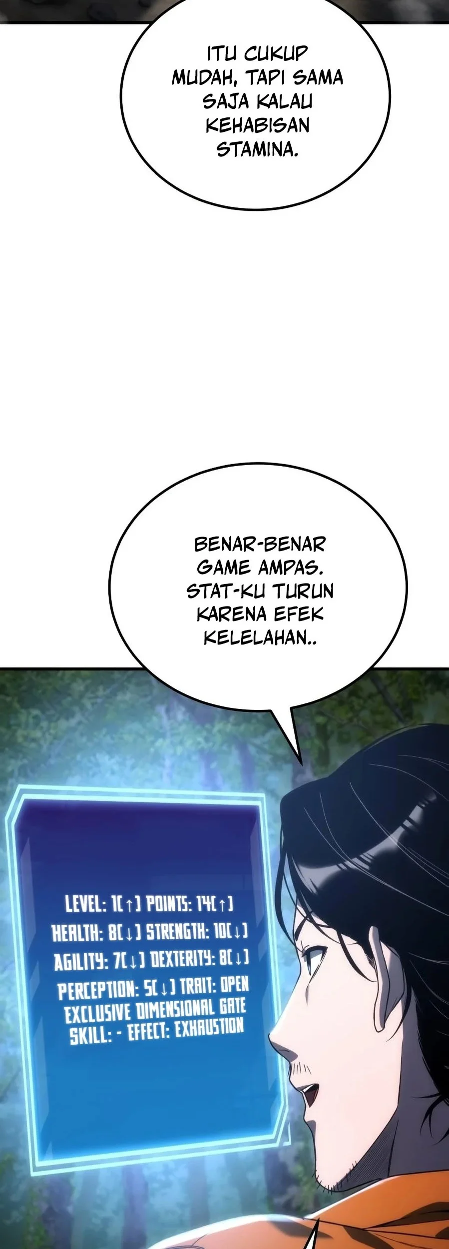 The Apocalypse's Ultimate Veteran Chapter 3 Gambar 111