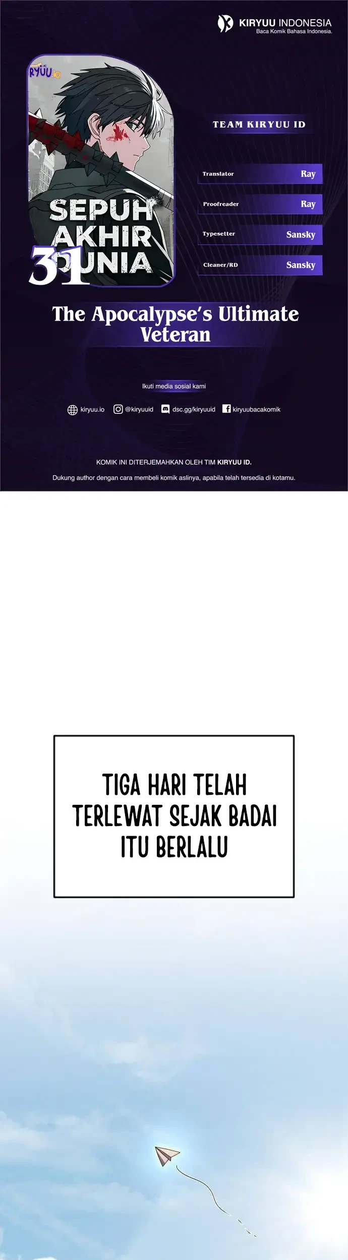 Komik The Apocalypse's Ultimate Veteran Chapter 31 gambar nomor 1