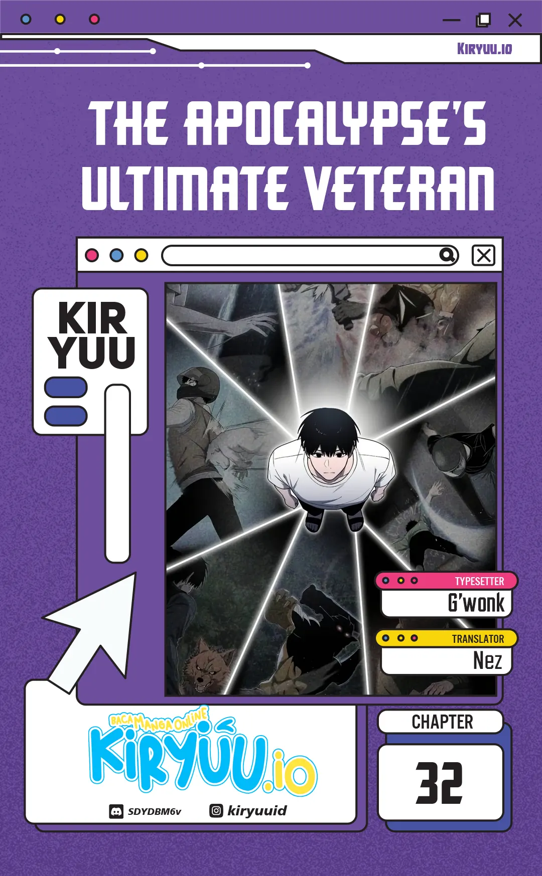 Komik The Apocalypse's Ultimate Veteran Chapter 32 gambar 1