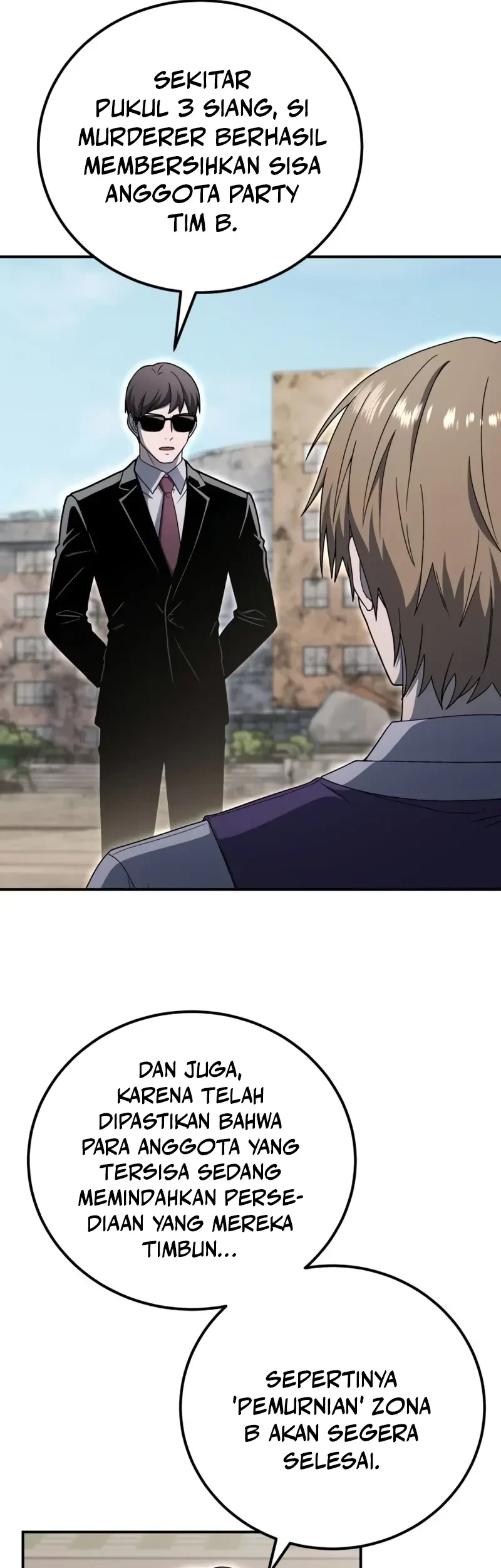 The Apocalypse's Ultimate Veteran Chapter 32 Gambar 42