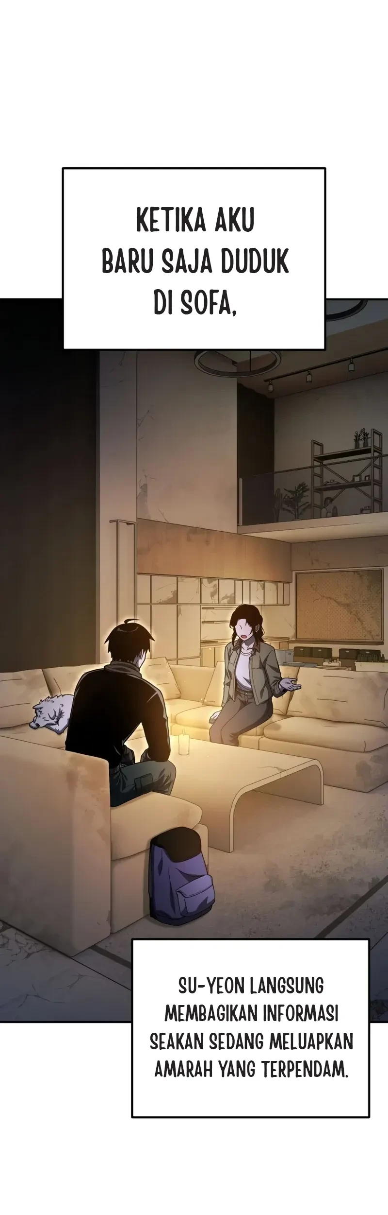 Manhwa The Apocalypse's Ultimate Veteran Chapter 32 gambar 2