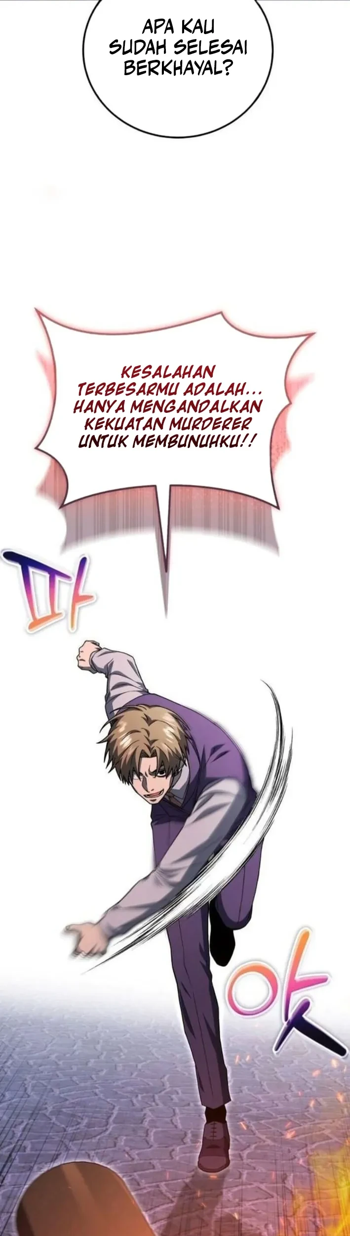 The Apocalypse's Ultimate Veteran Chapter 35 Gambar 43