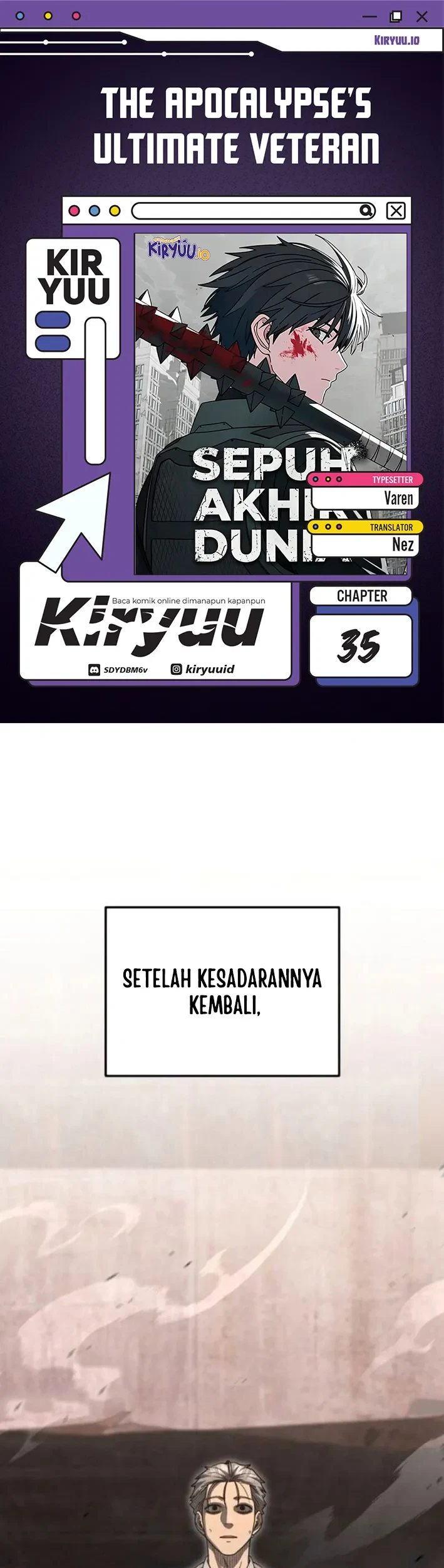 Komik The Apocalypse's Ultimate Veteran Chapter 35 gambar 1