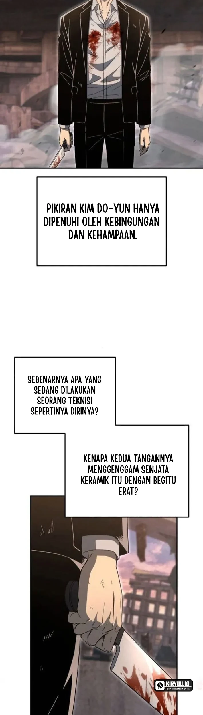 Manhwa The Apocalypse's Ultimate Veteran Chapter 35 gambar 2