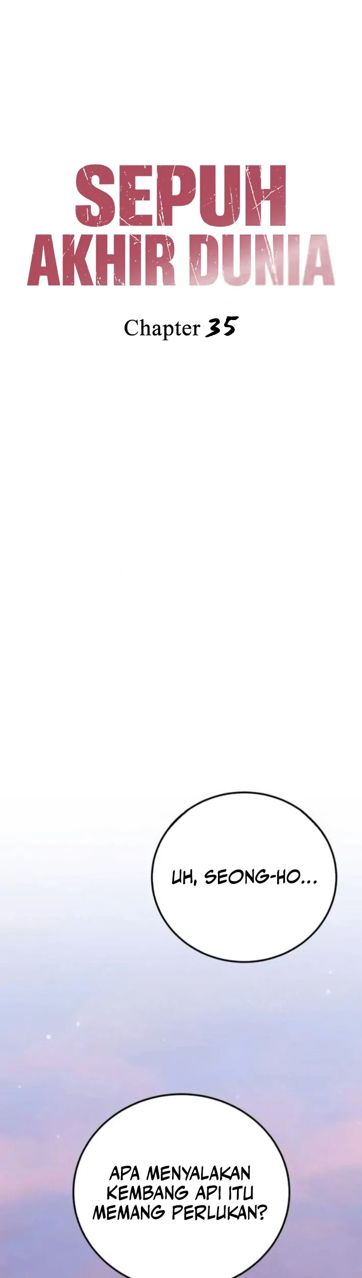 The Apocalypse's Ultimate Veteran Chapter 35 Gambar 12