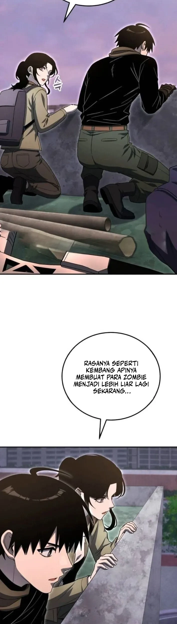 The Apocalypse's Ultimate Veteran Chapter 35 Gambar 13