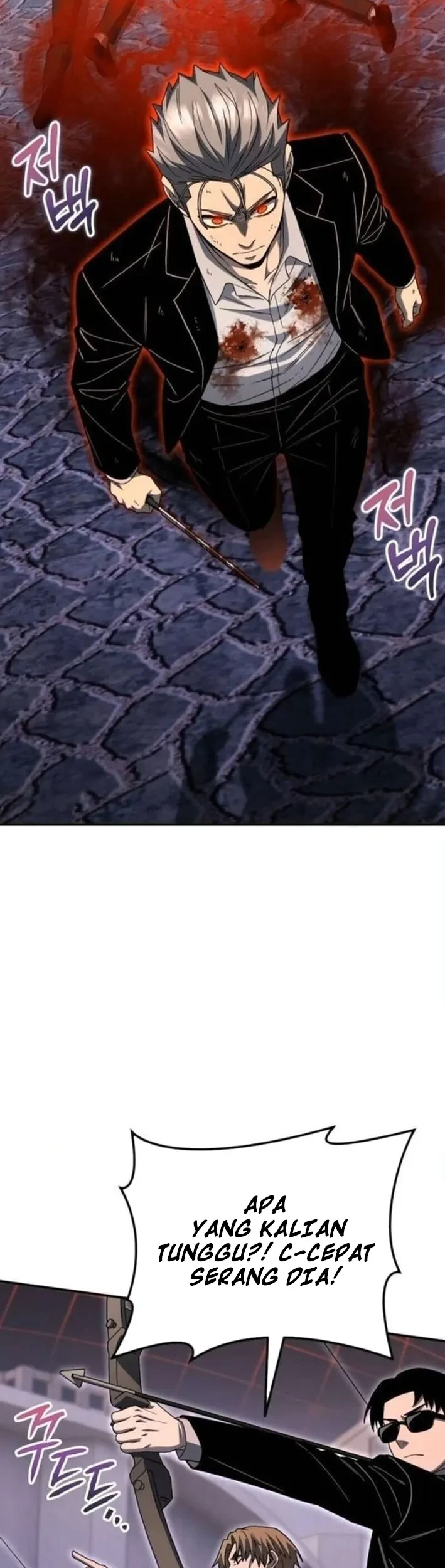 The Apocalypse's Ultimate Veteran Chapter 35 Gambar 36
