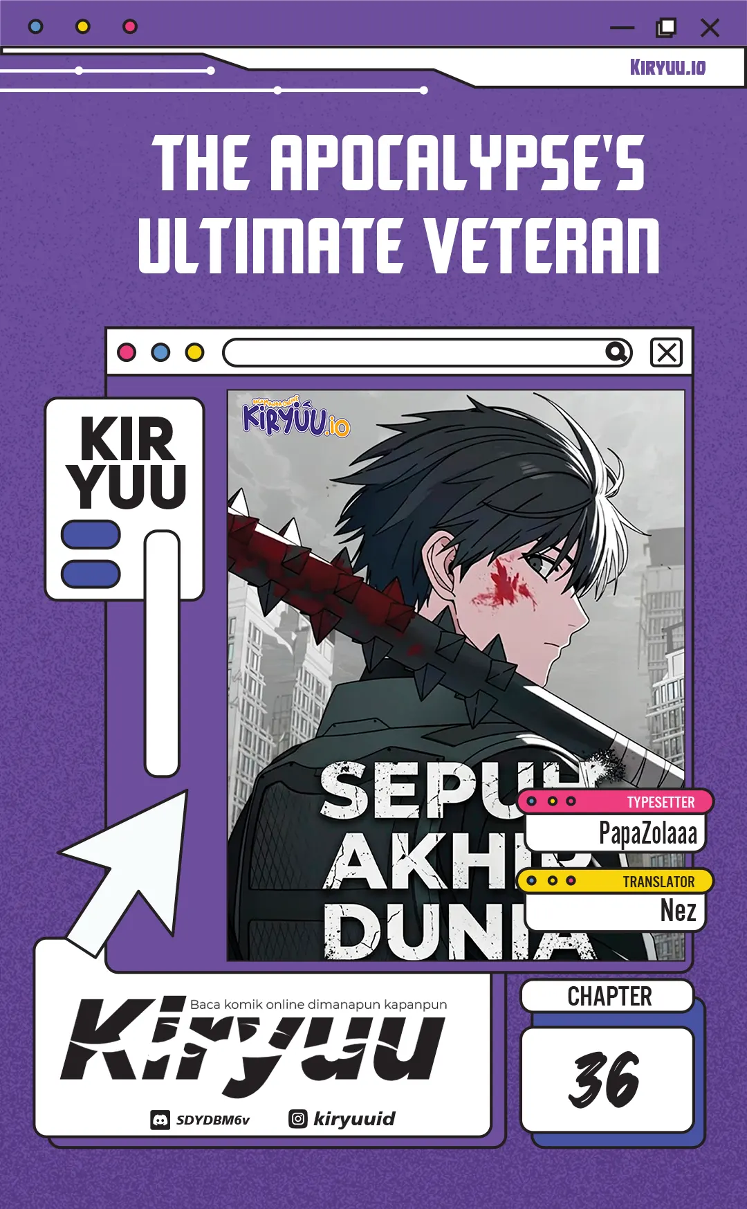 Komik The Apocalypse's Ultimate Veteran Chapter 36 gambar 1
