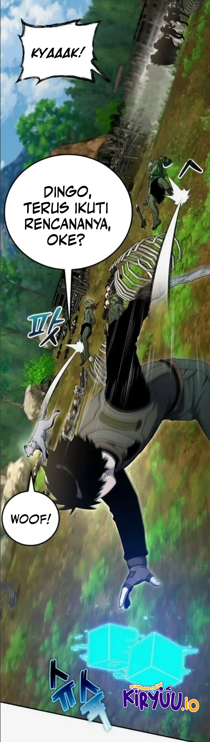 The Apocalypse's Ultimate Veteran Chapter 36 Gambar 35