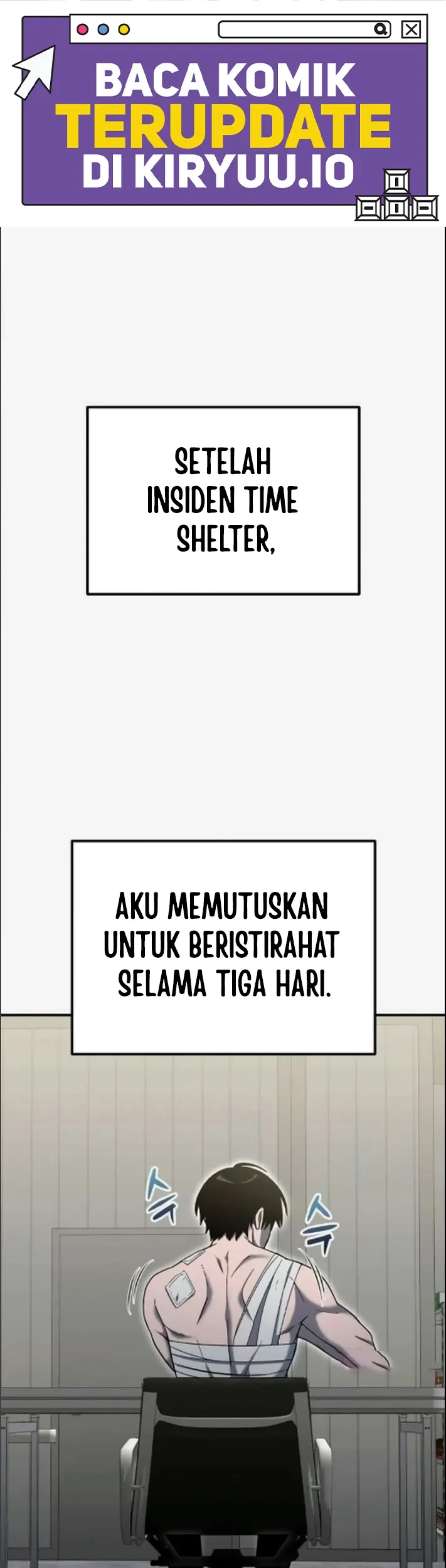 Manhwa The Apocalypse's Ultimate Veteran Chapter 36 gambar 2