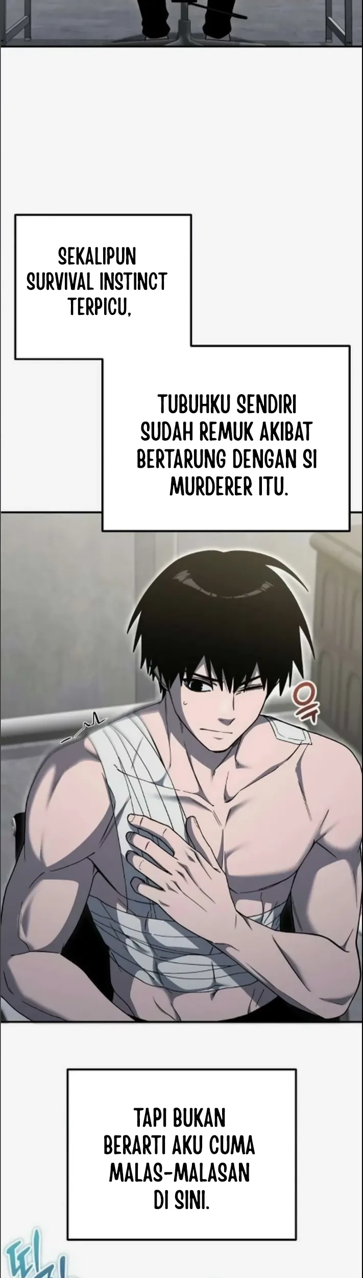 The Apocalypse's Ultimate Veteran Chapter 36 Gambar 3