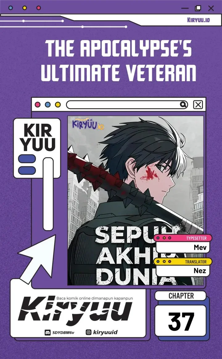 Komik The Apocalypse's Ultimate Veteran Chapter 37 gambar 1