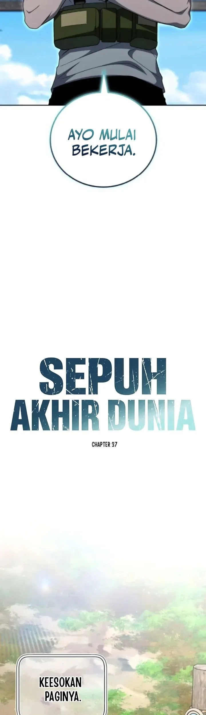 The Apocalypse's Ultimate Veteran Chapter 37 Gambar 16