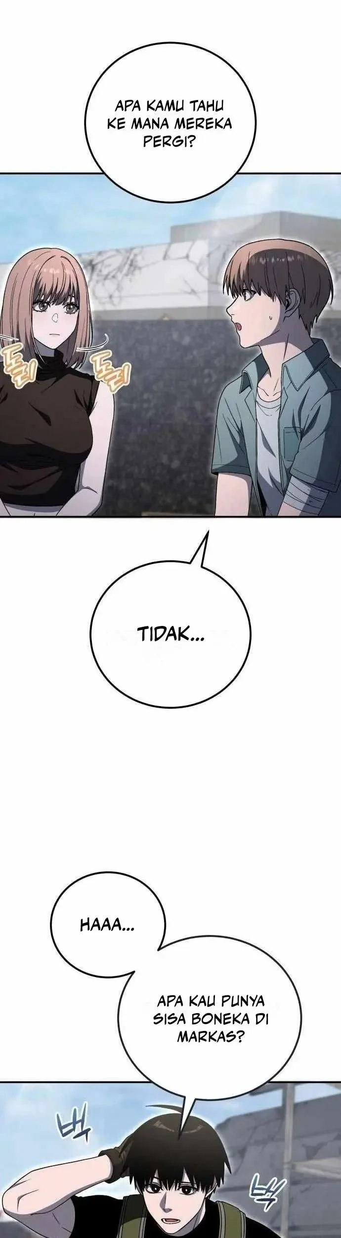 The Apocalypse's Ultimate Veteran Chapter 38 Gambar 49