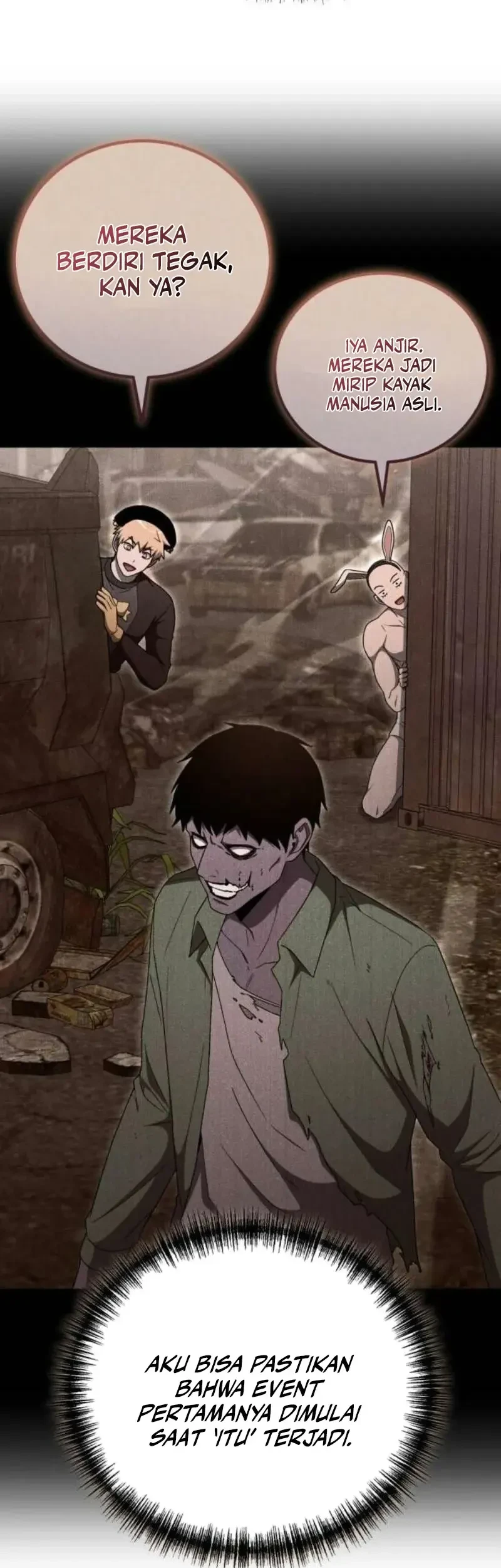 The Apocalypse's Ultimate Veteran Chapter 39 Gambar 57