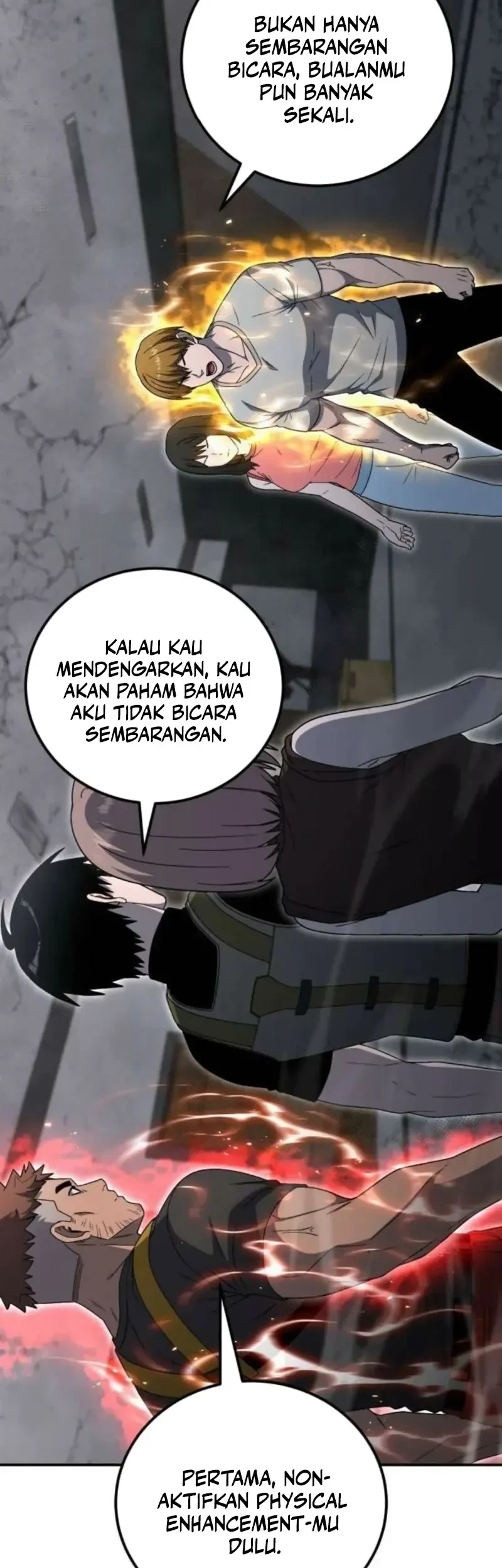 Manhwa The Apocalypse's Ultimate Veteran Chapter 39 gambar 2