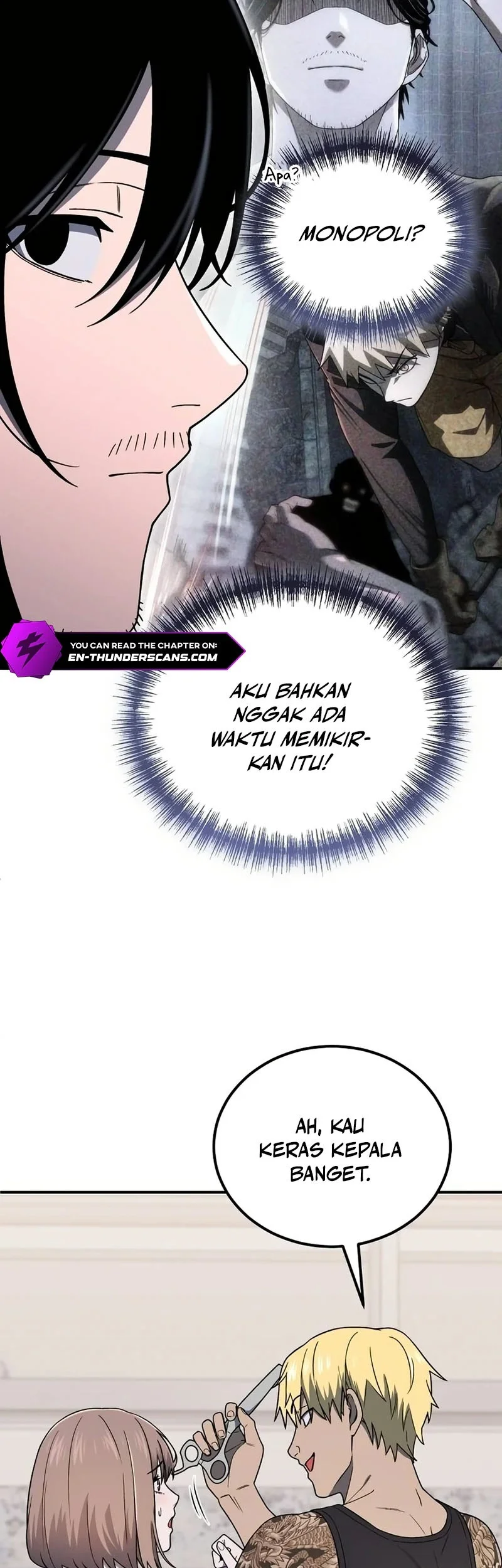 The Apocalypse's Ultimate Veteran Chapter 4 Gambar 57