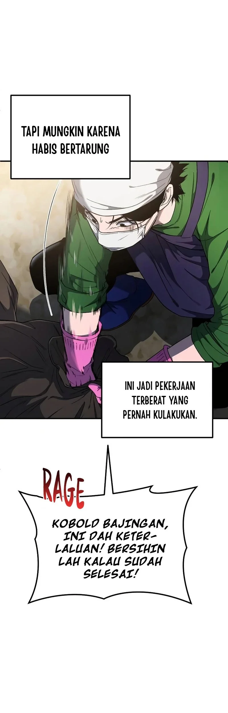 The Apocalypse's Ultimate Veteran Chapter 4 Gambar 4