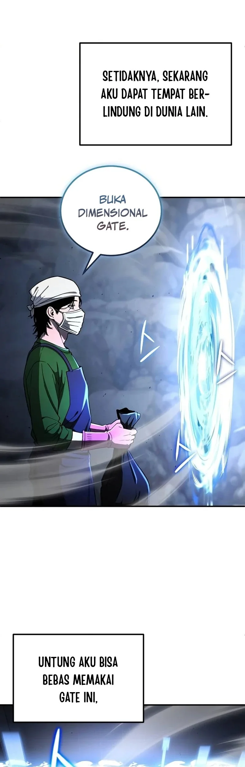 The Apocalypse's Ultimate Veteran Chapter 4 Gambar 5