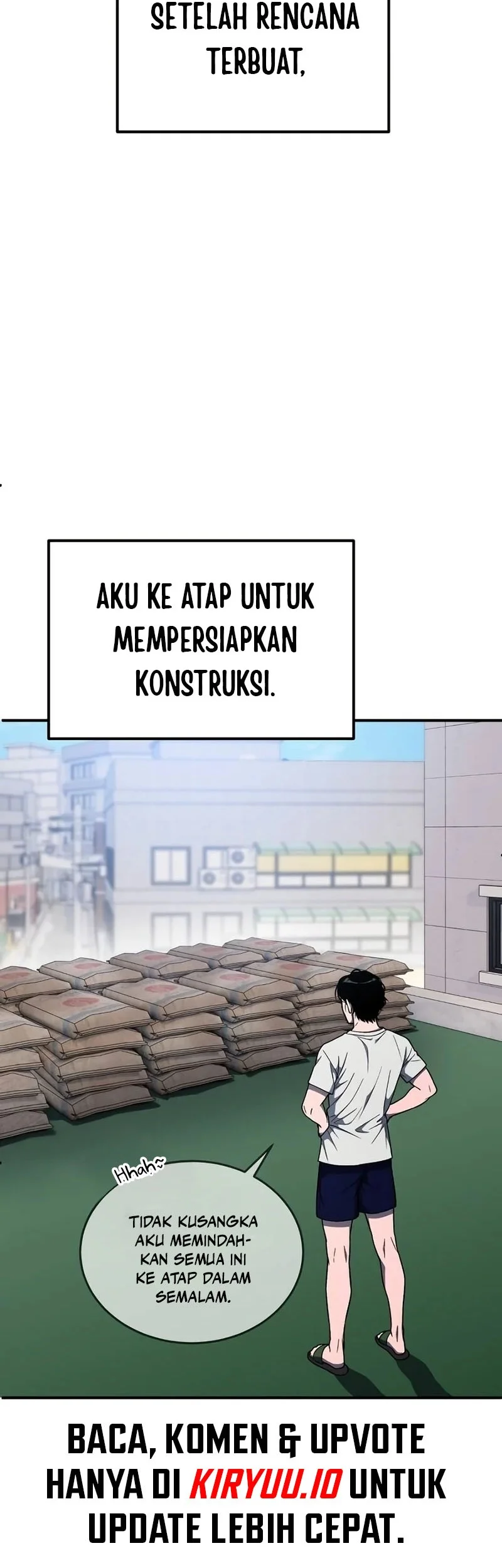 The Apocalypse's Ultimate Veteran Chapter 4 Gambar 33