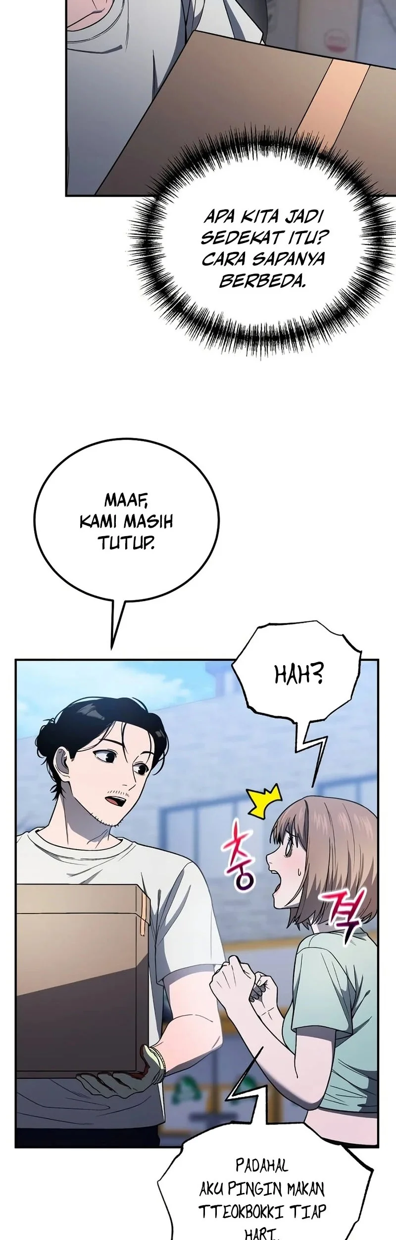 The Apocalypse's Ultimate Veteran Chapter 4 Gambar 38