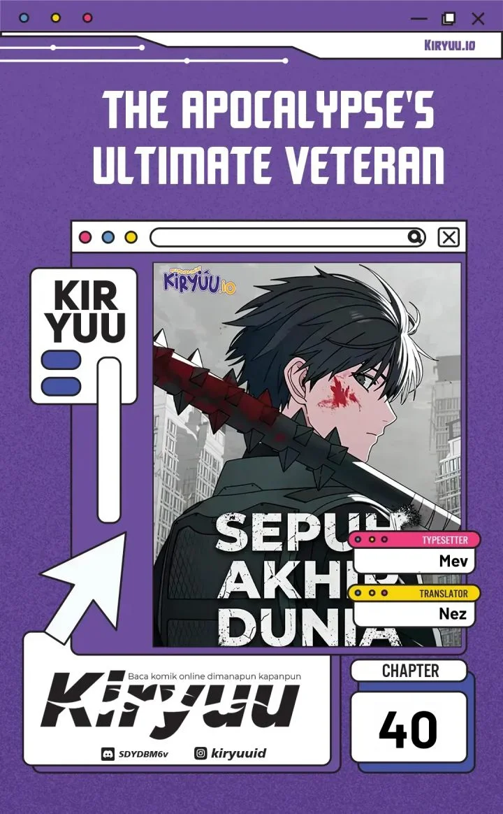 Komik The Apocalypse's Ultimate Veteran Chapter 40 gambar 1