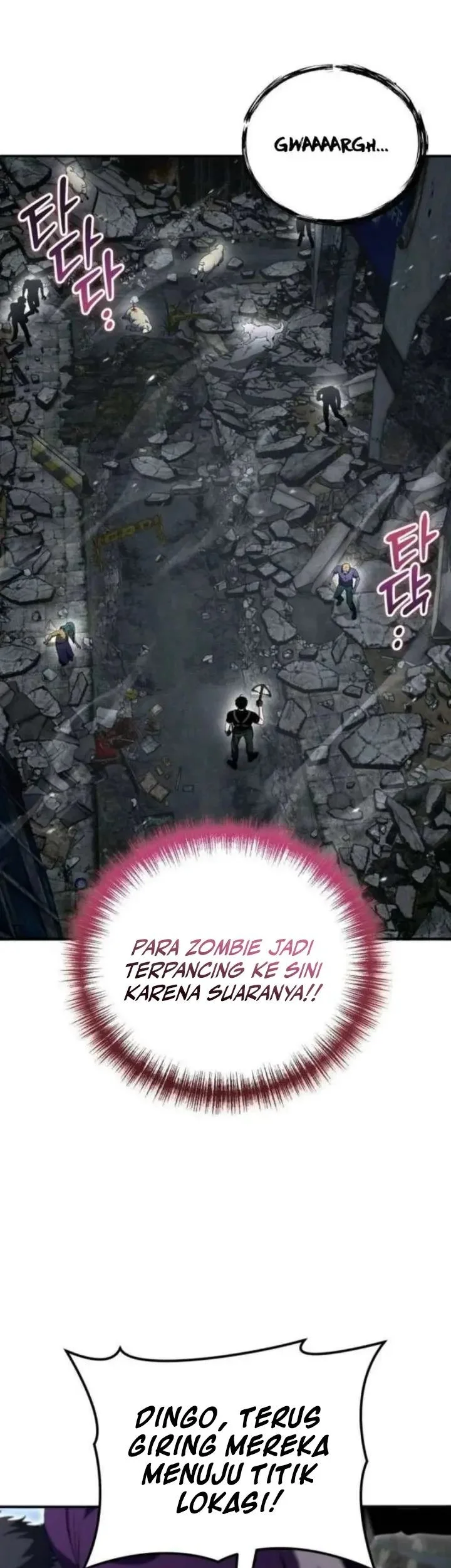 The Apocalypse's Ultimate Veteran Chapter 40 Gambar 38