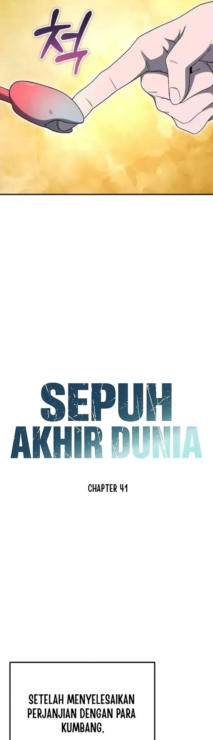 The Apocalypse's Ultimate Veteran Chapter 41 Gambar 31
