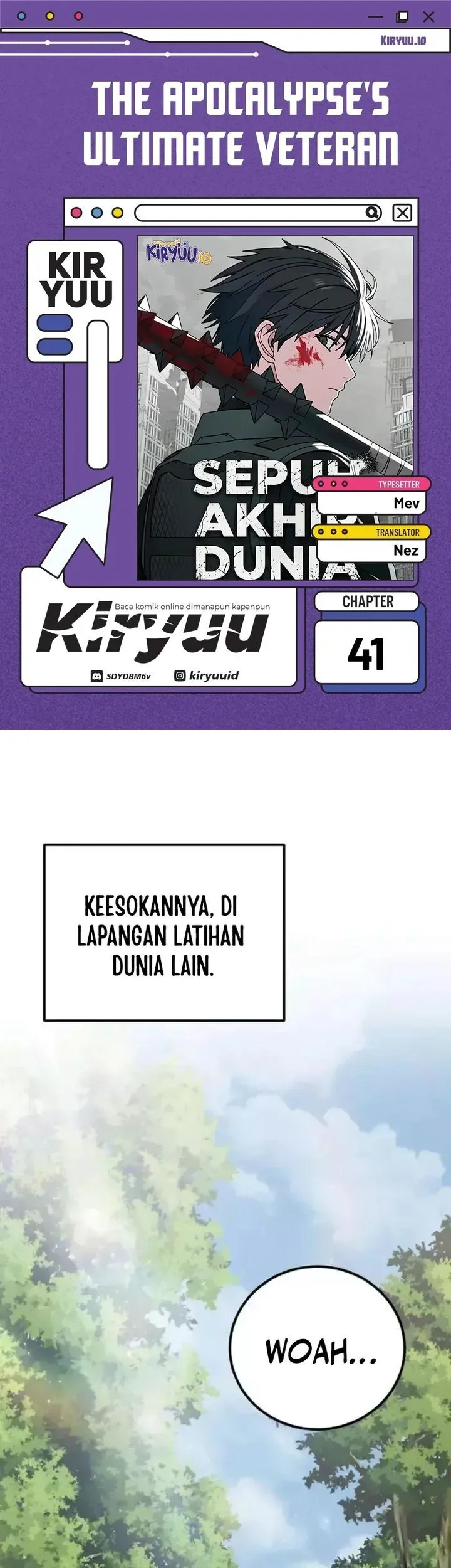 Komik The Apocalypse's Ultimate Veteran Chapter 41 gambar 1