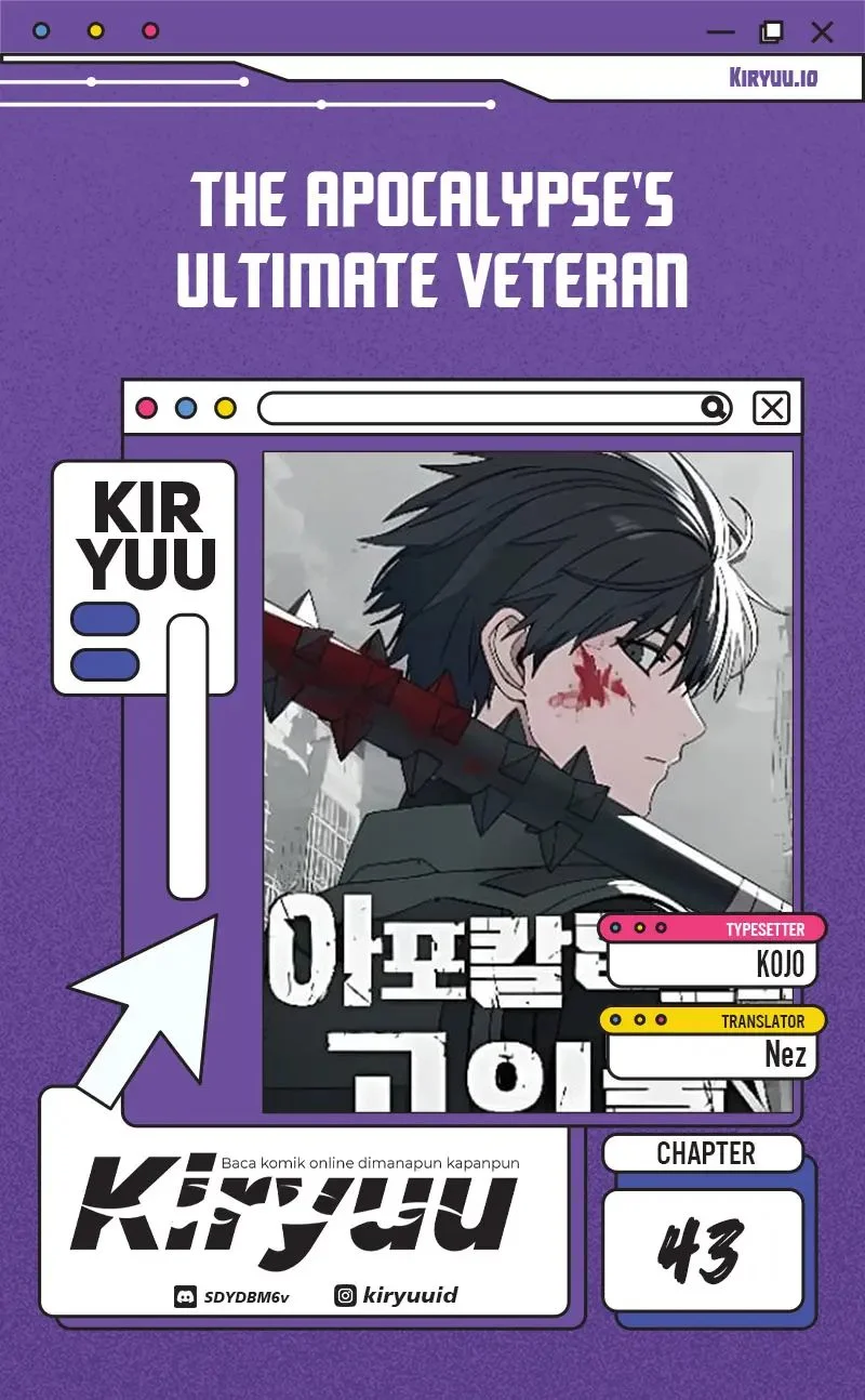 Komik The Apocalypse's Ultimate Veteran Chapter 43 gambar 1