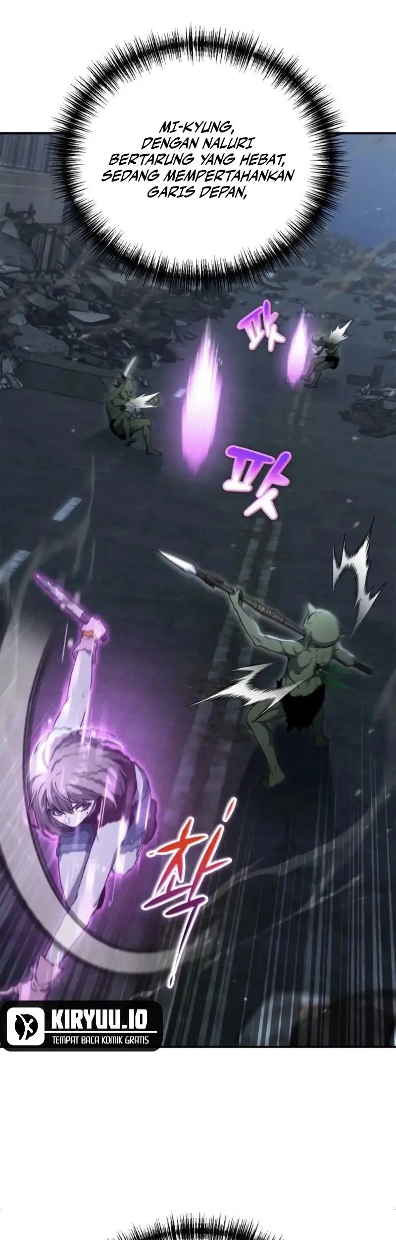 The Apocalypse's Ultimate Veteran Chapter 43 Gambar 4