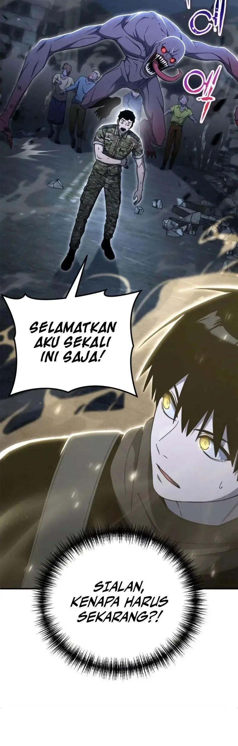 The Apocalypse's Ultimate Veteran Chapter 43 Gambar 40