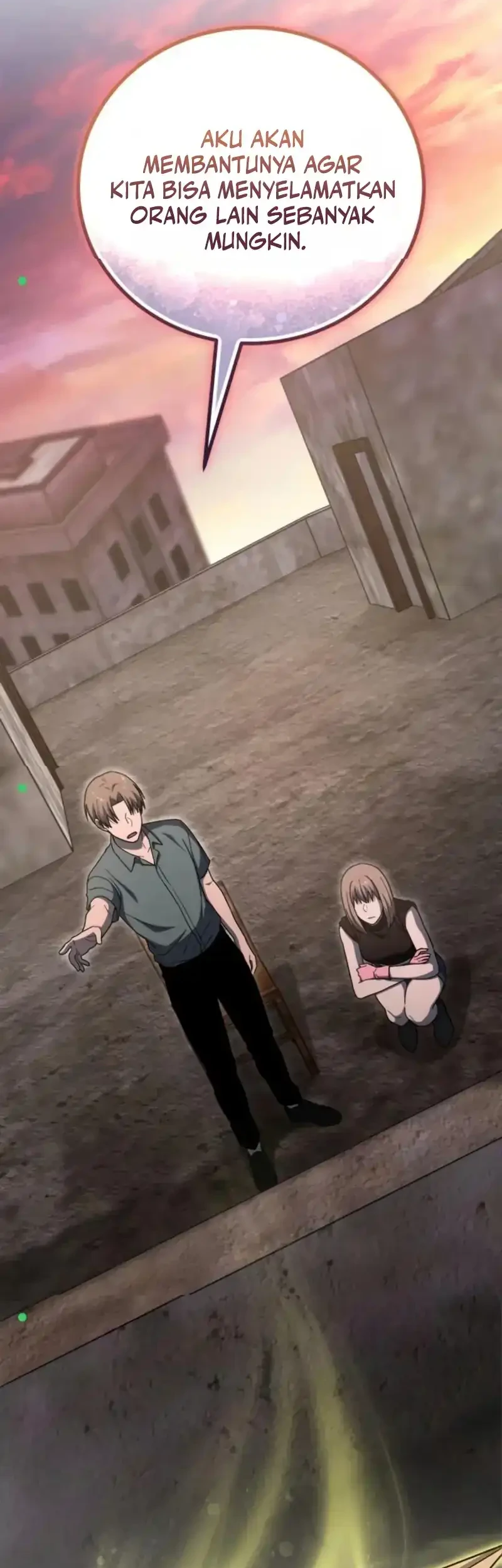 The Apocalypse's Ultimate Veteran Chapter 48 Gambar 79