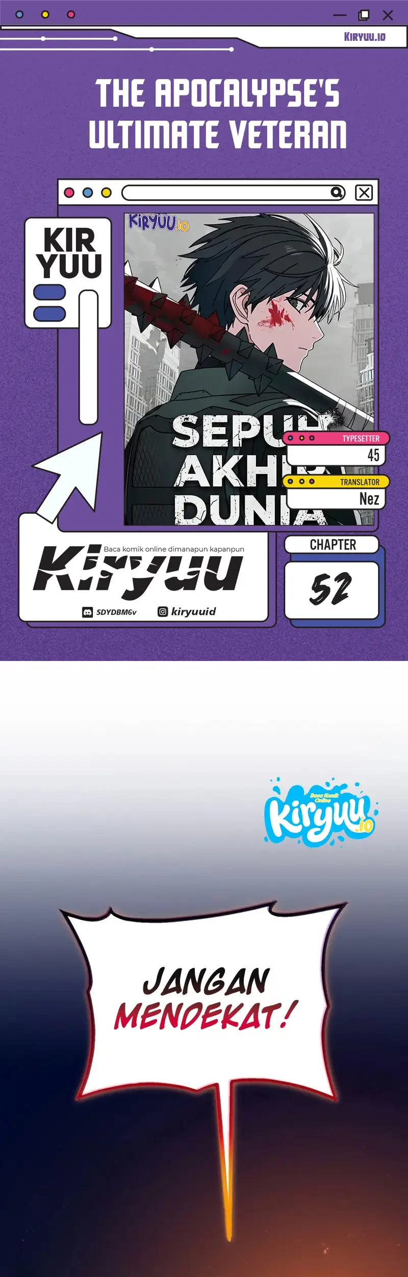 Komik The Apocalypse's Ultimate Veteran Chapter 52 gambar 1