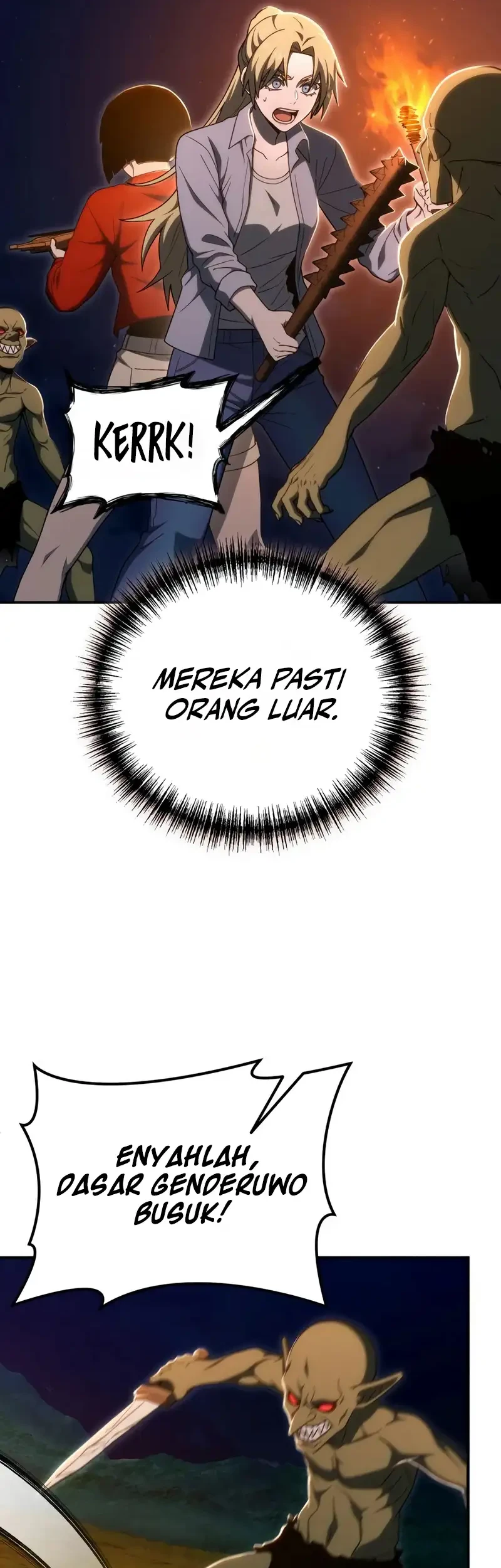 Manhwa The Apocalypse's Ultimate Veteran Chapter 52 gambar 2