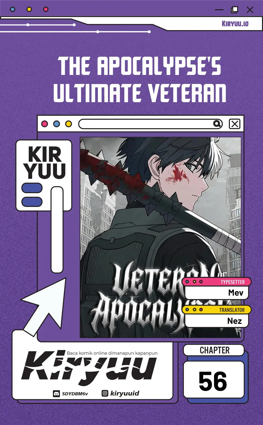 The Apocalypse's Ultimate Veteran Chapter 56 halaman 1
