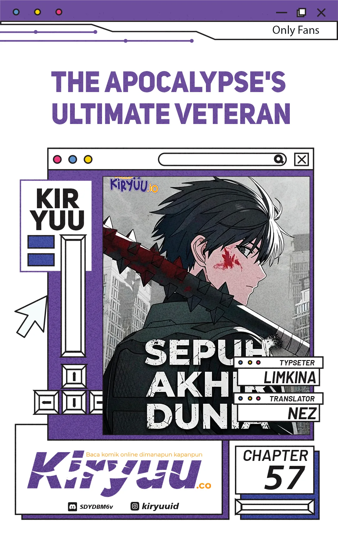 Komik The Apocalypse's Ultimate Veteran Chapter 57 gambar 1