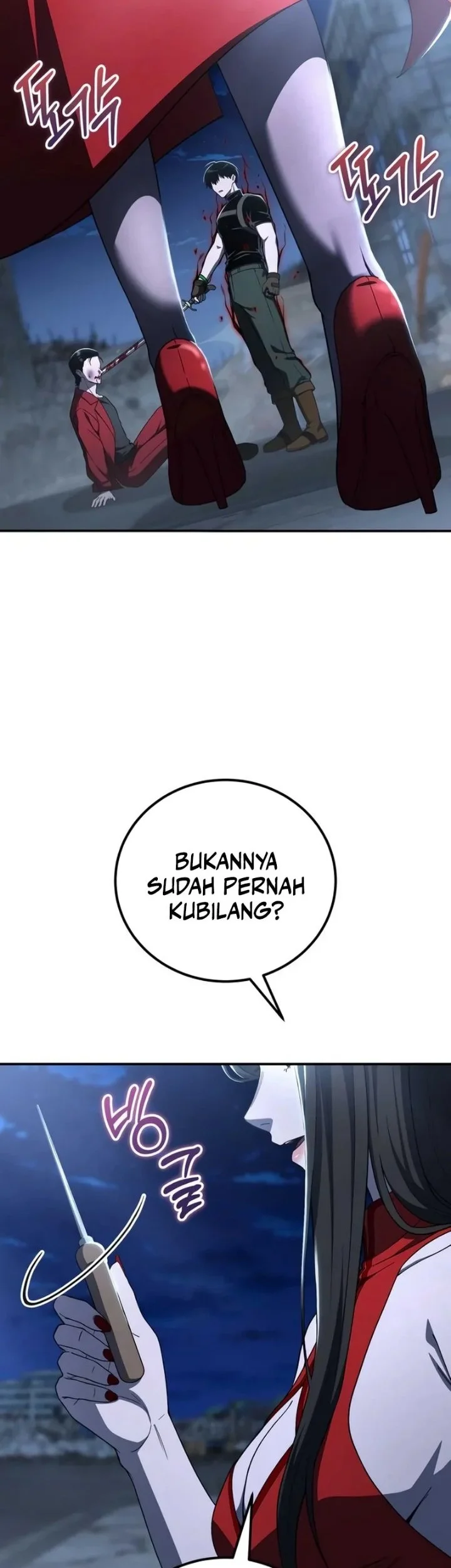 The Apocalypse's Ultimate Veteran Chapter 58 Gambar 63