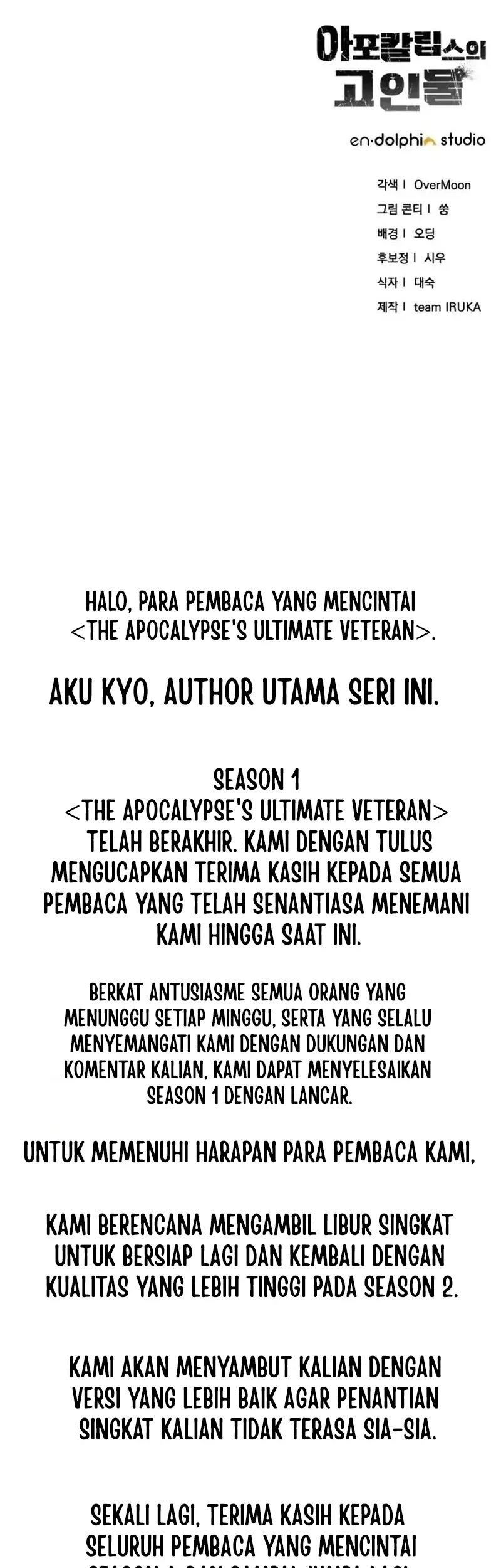 The Apocalypse's Ultimate Veteran Chapter 60 Gambar 68