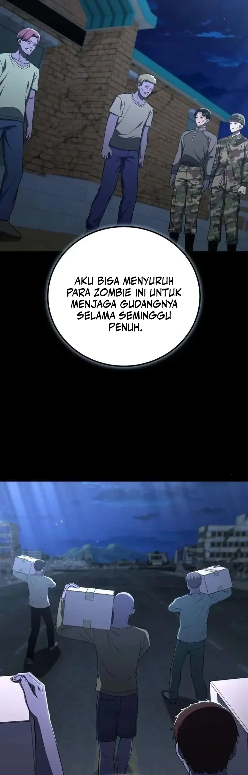 The Apocalypse's Ultimate Veteran Chapter 60 Gambar 22