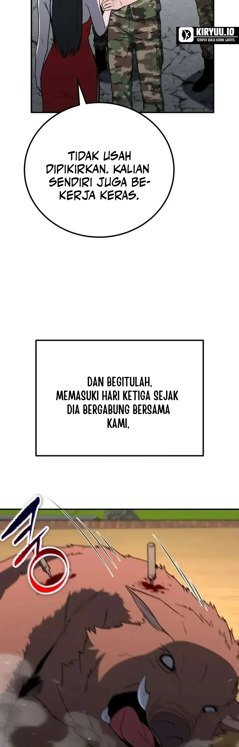 The Apocalypse's Ultimate Veteran Chapter 60 Gambar 39