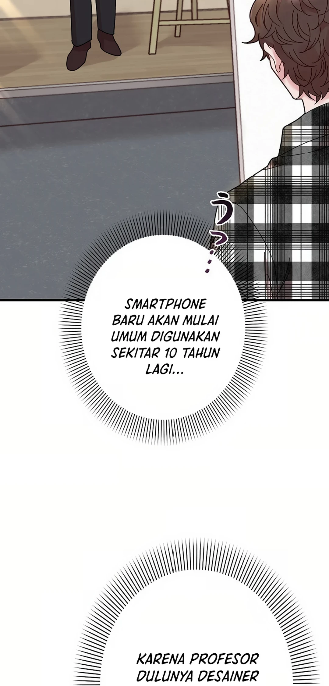The Art Student Who Lived Twice Chapter 1 Gambar 73