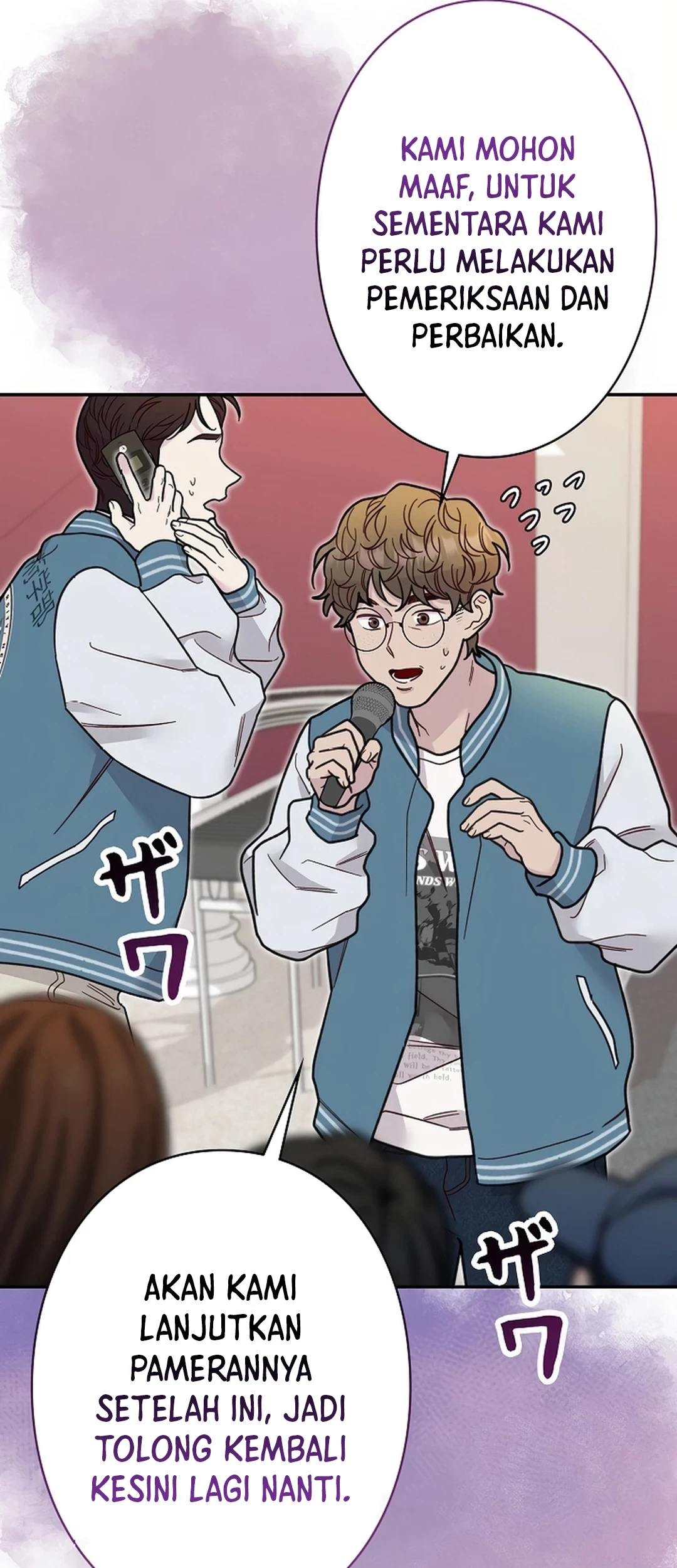 The Art Student Who Lived Twice Chapter 13 Gambar 72