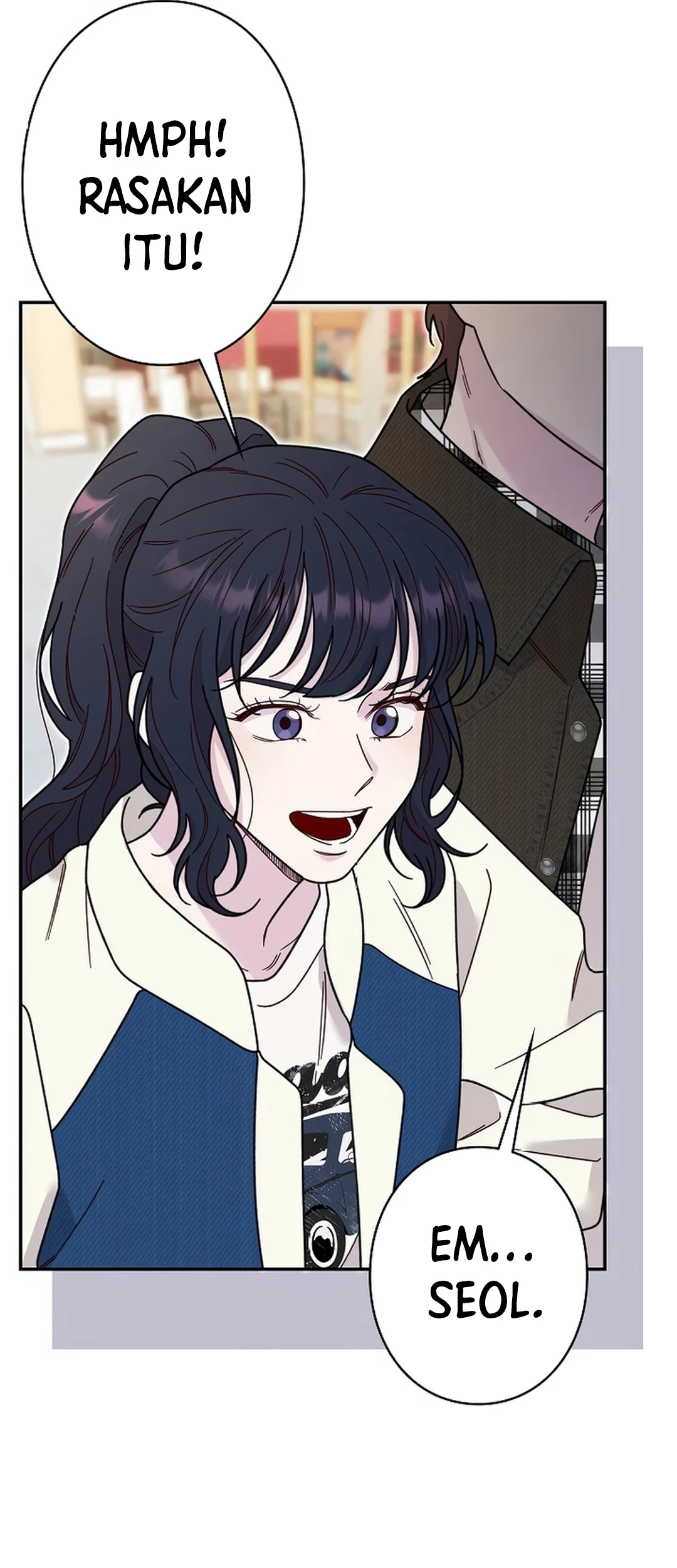 The Art Student Who Lived Twice Chapter 13 Gambar 78