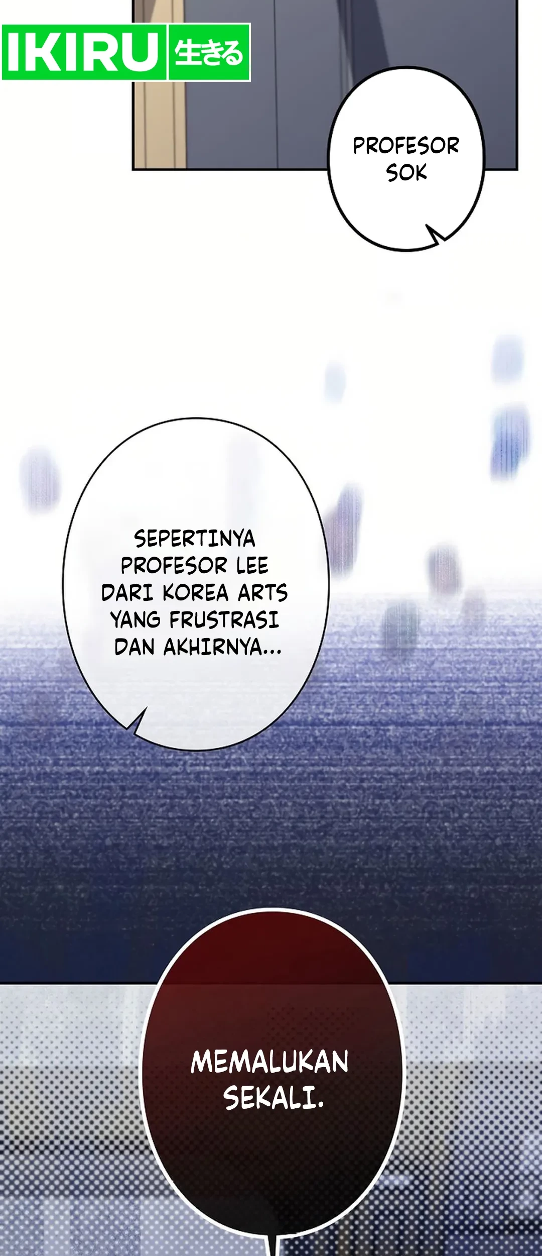 The Art Student Who Lived Twice Chapter 16 Gambar 3