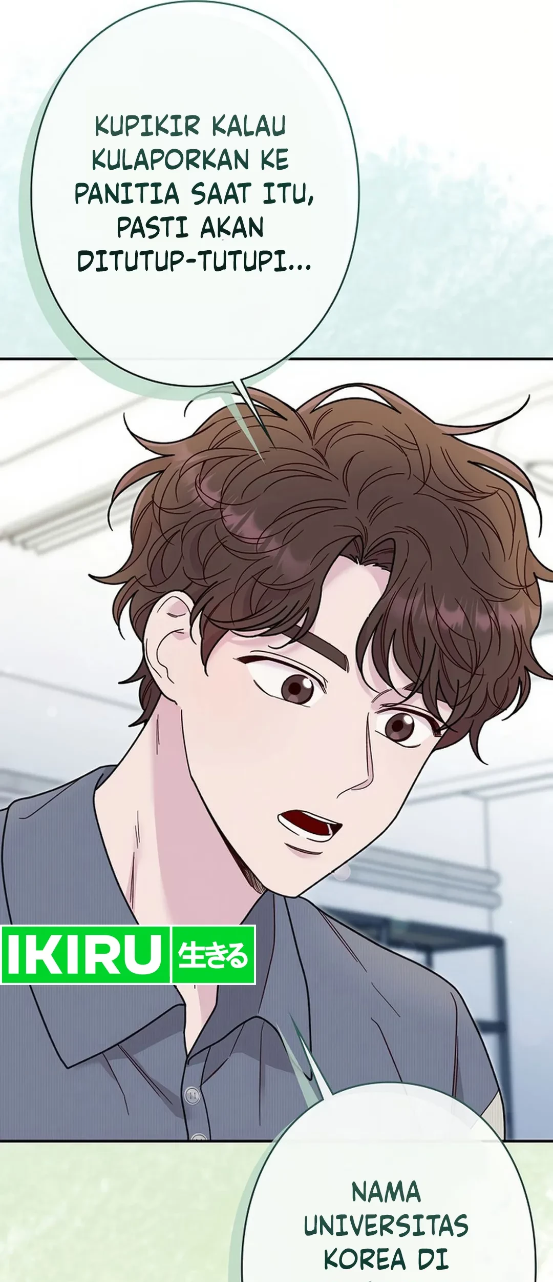 The Art Student Who Lived Twice Chapter 16 Gambar 36