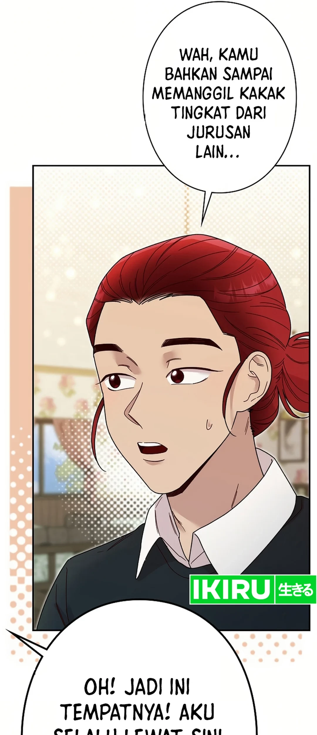 The Art Student Who Lived Twice Chapter 18 Gambar 7
