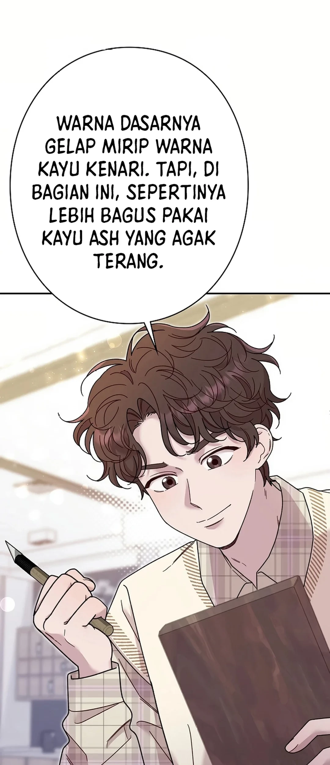 The Art Student Who Lived Twice Chapter 19 Gambar 42